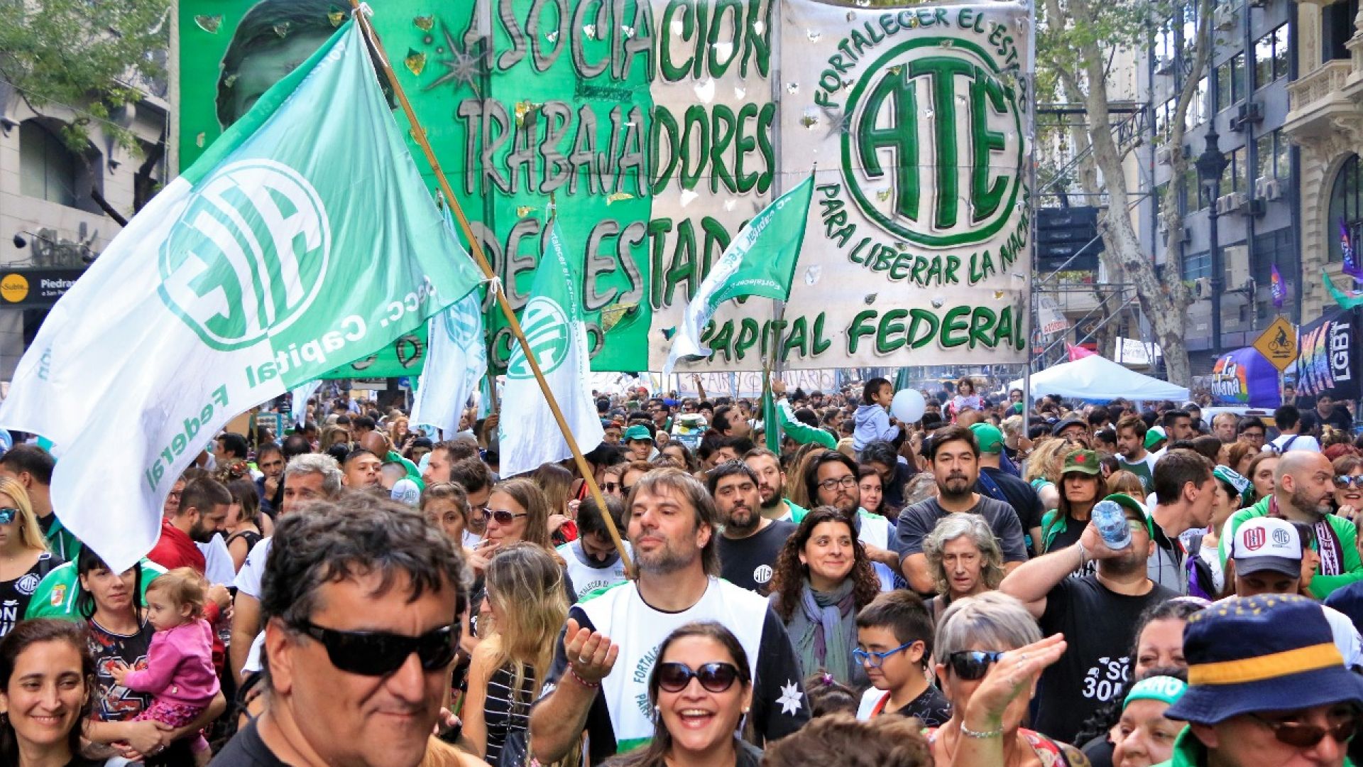 A 43 años del último Golpe Cívico Militar, movilizamos a Plaza de Mayo