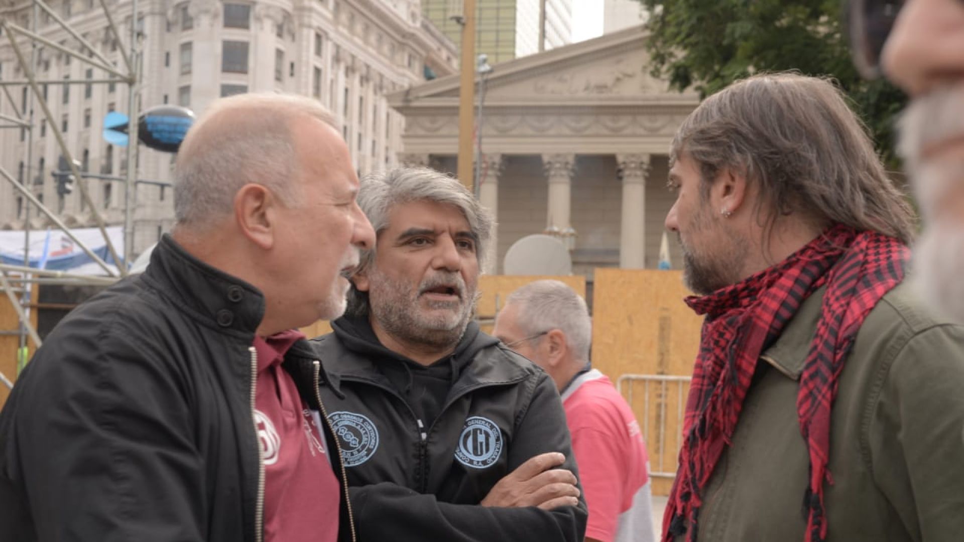 Alto acatamiento al paro nacional  y masiva movilización de trabajadores y trabajadoras a Plaza de Mayo