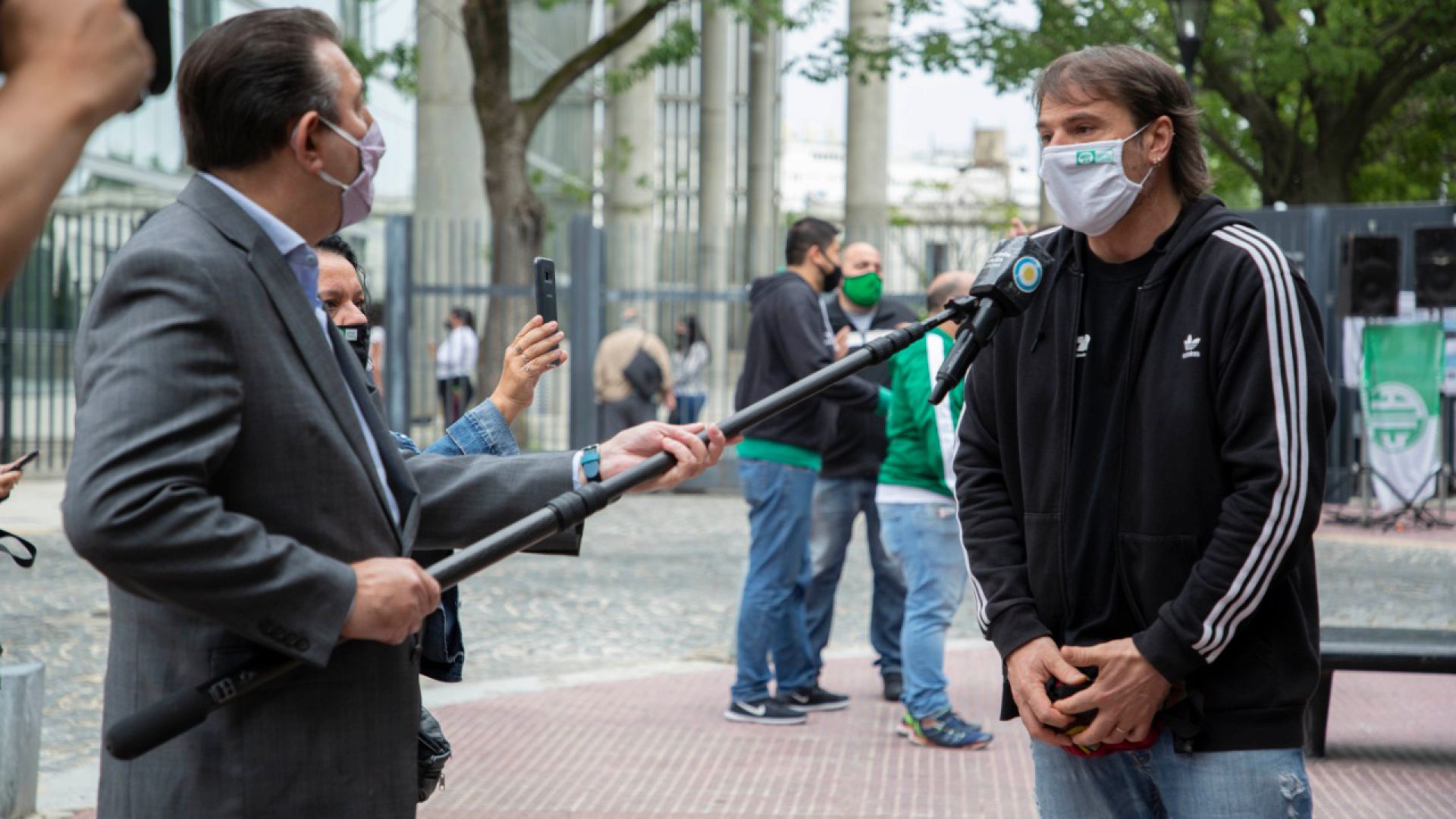 Nos queremos vacunar en la Ciudad