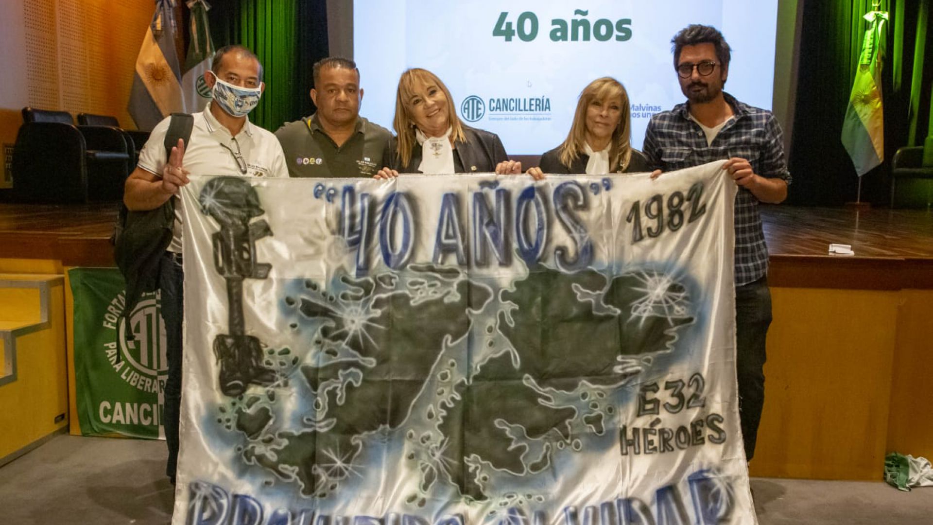 Malvinas: Nosotras También Estuvimos