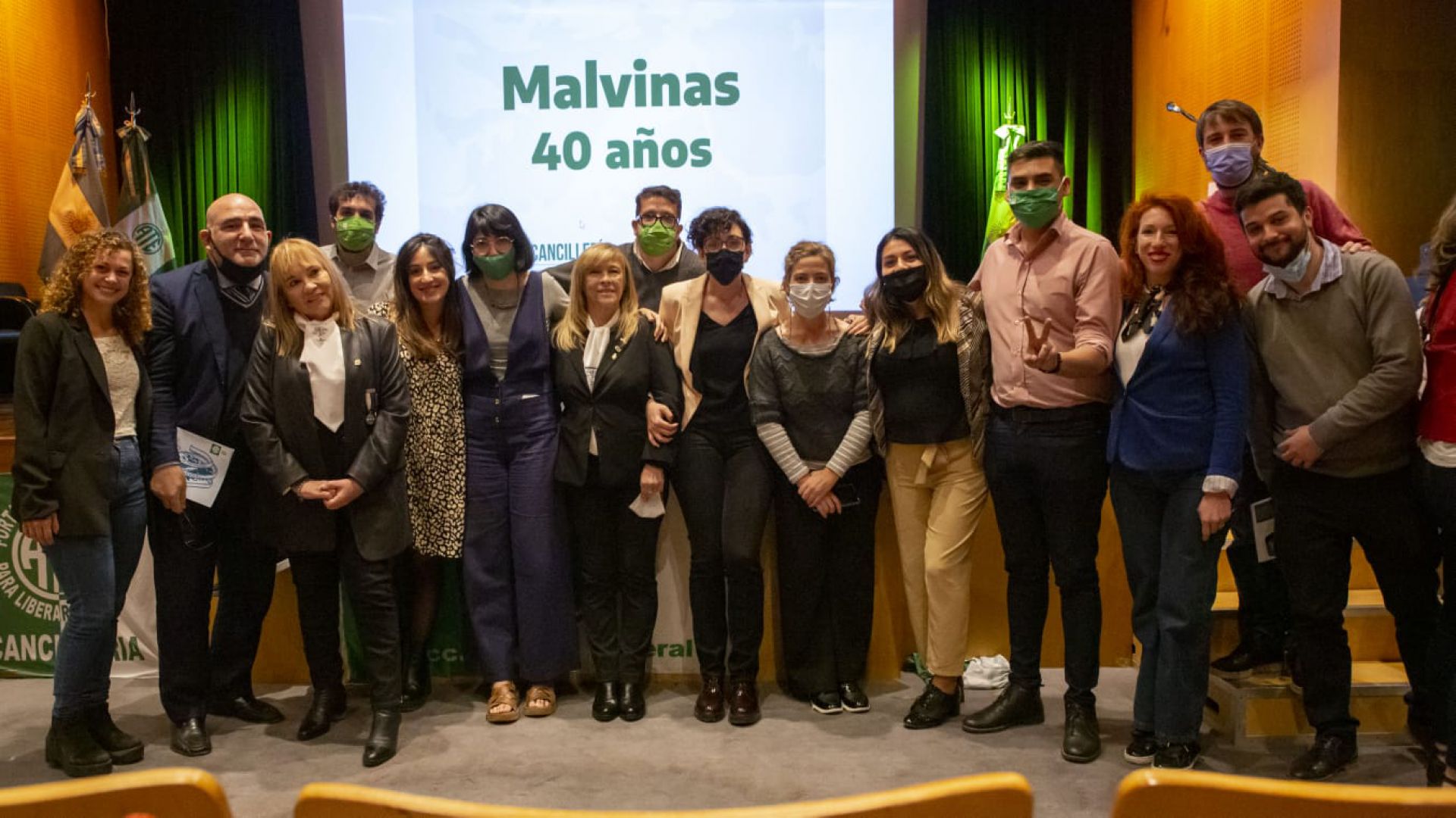 Malvinas: Nosotras También Estuvimos