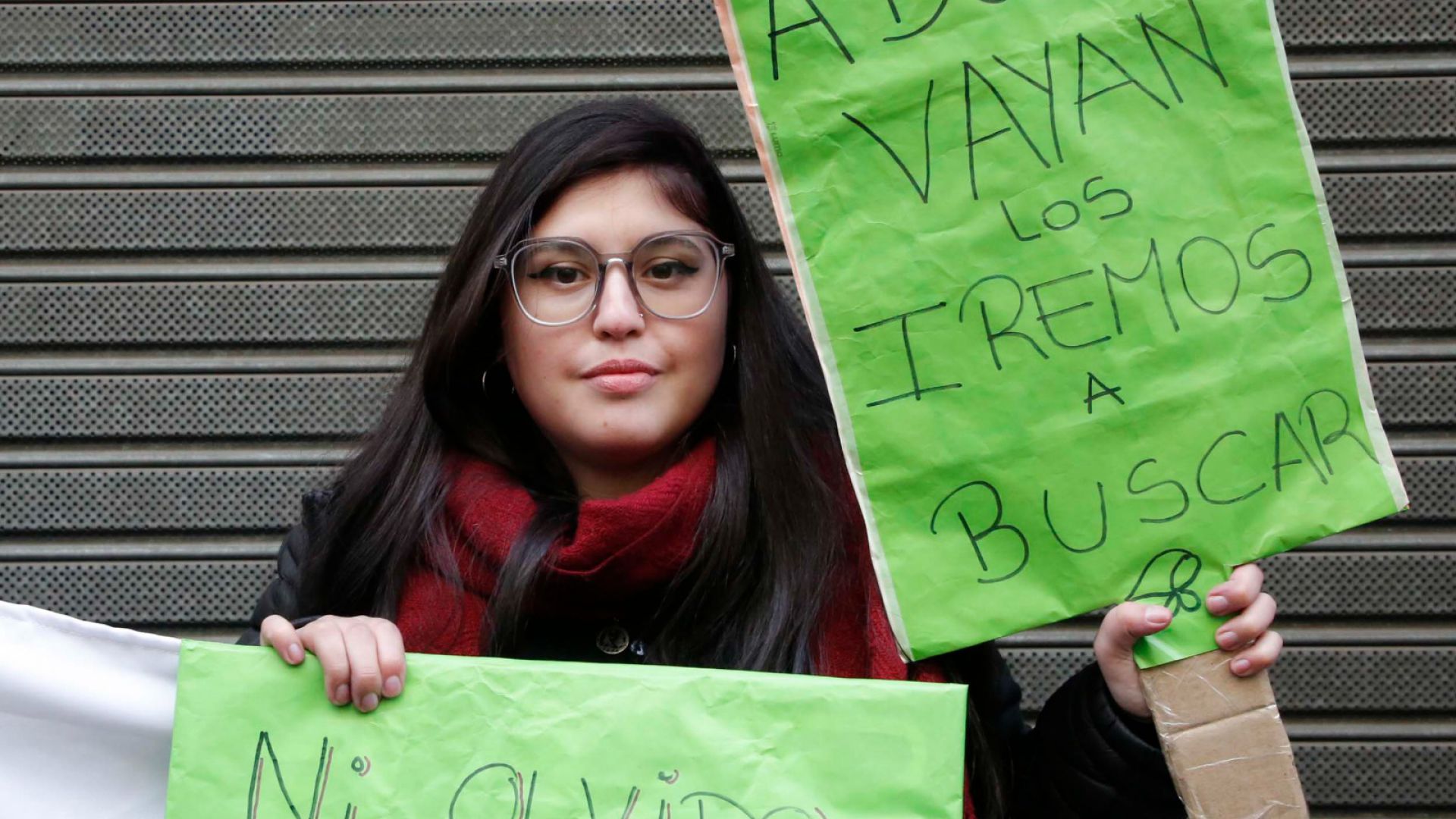 Marchamos contra el acto negacionista de Victoria Villaruel