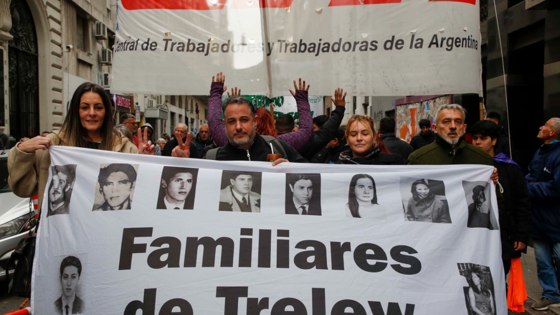 Marchamos contra el acto negacionista de Victoria Villaruel