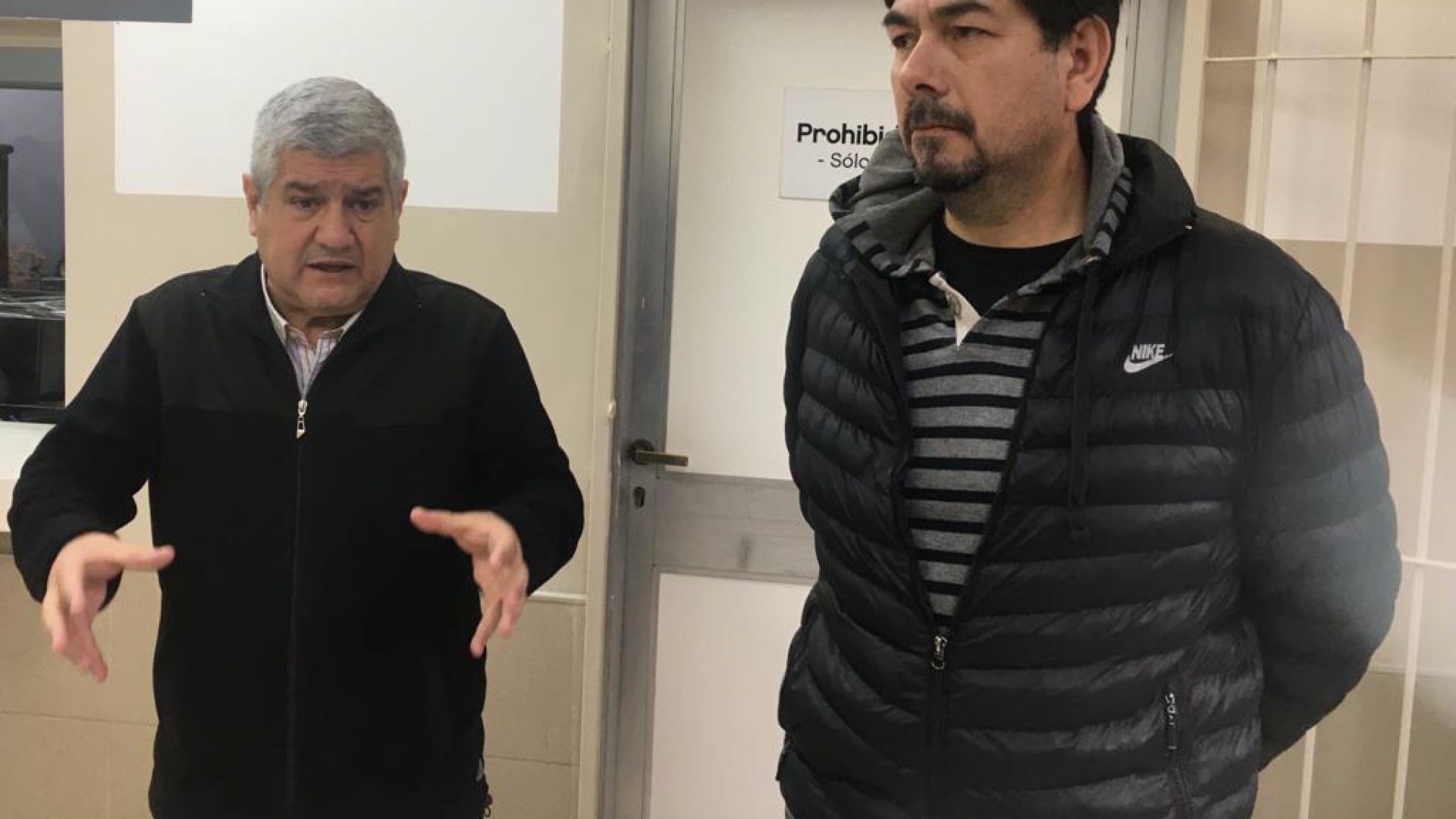 Inseguridad en el Hospital Rivadavia