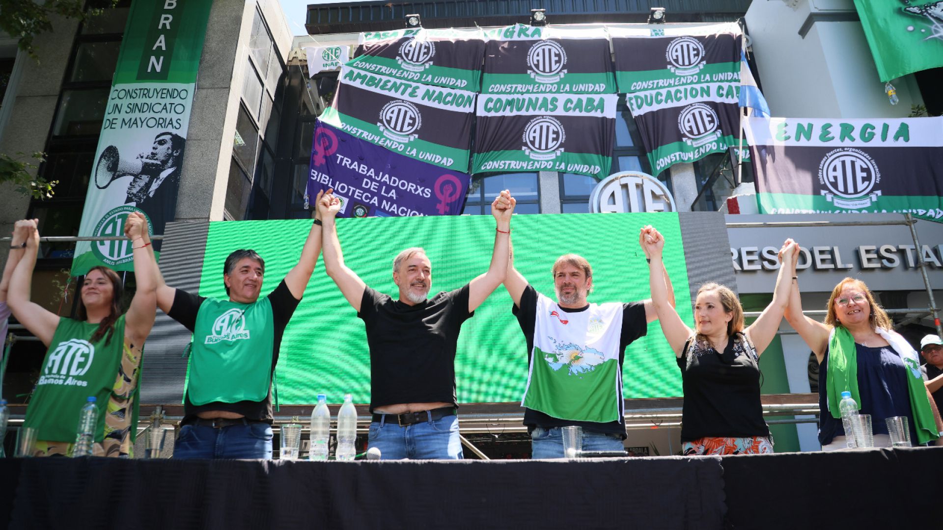 ATE llamó a la unidad de acción del movimiento obrero y convocó a movilizarse