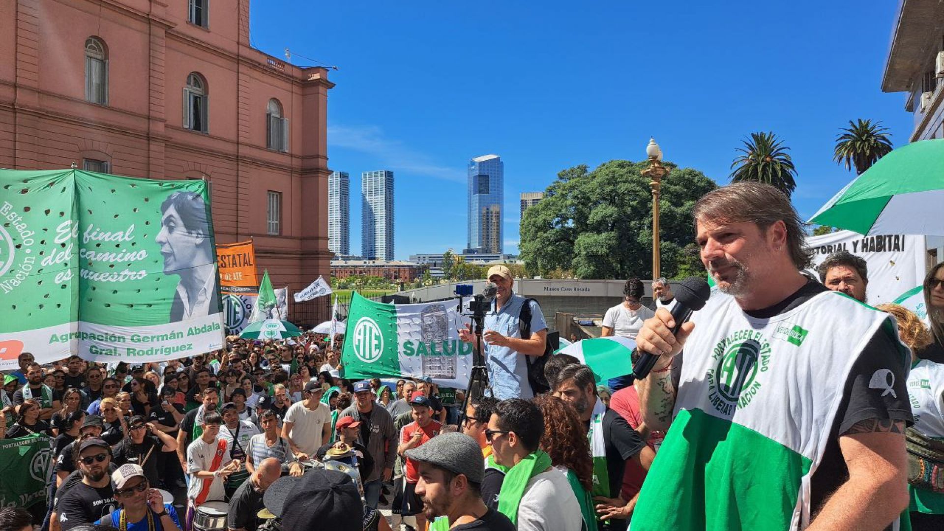 Catalano: “Nosotros somos la política pública, somos lo esencial que necesita nuestro país”