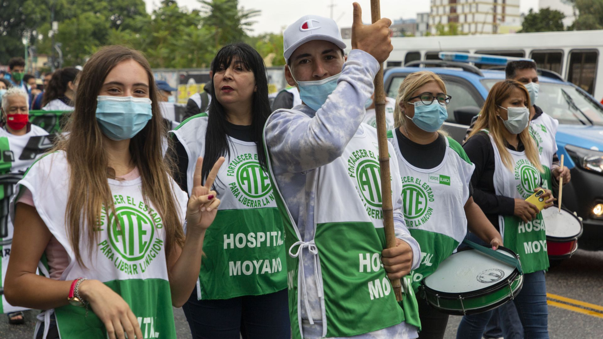 Multitudinaria movilización a Hacienda contra el fraude laboral de Larreta, por Pase a Planta en el GCBA y recomposición salarial urgente