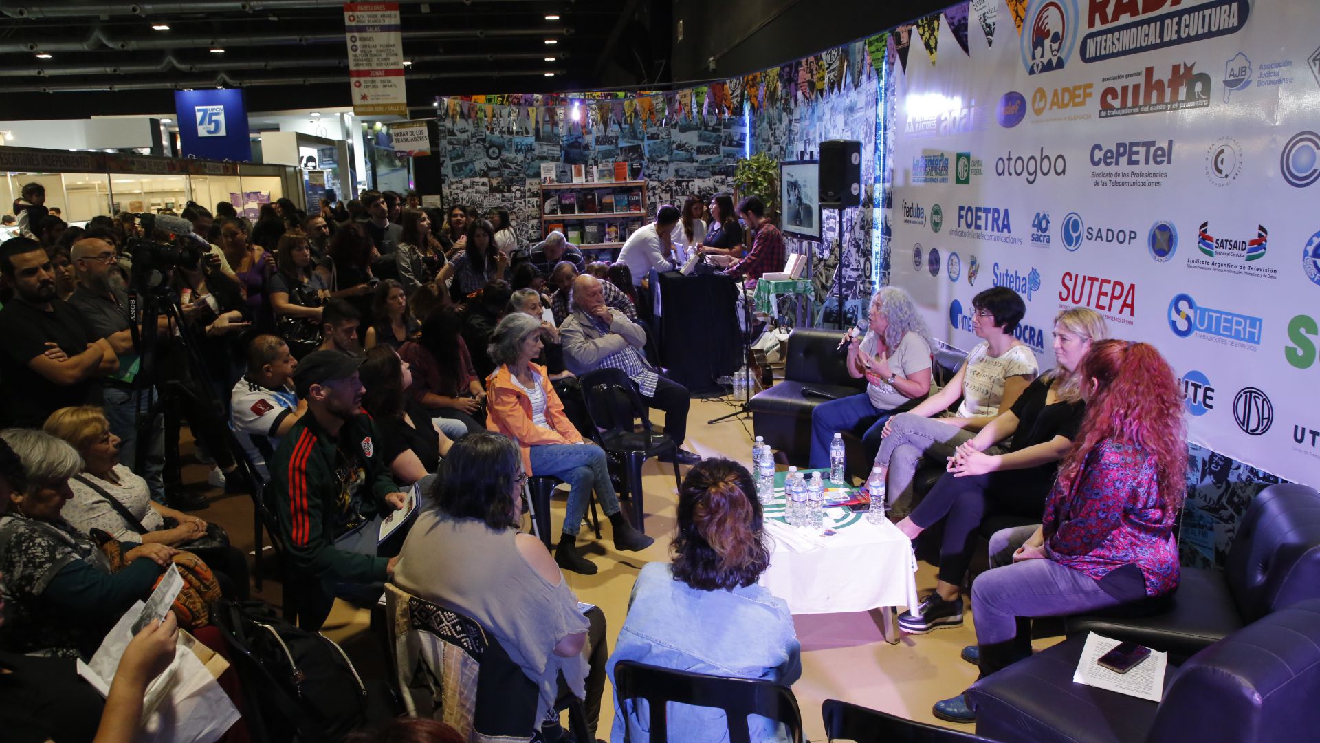 ATE Capital en la 47° Feria Internacional del Libro