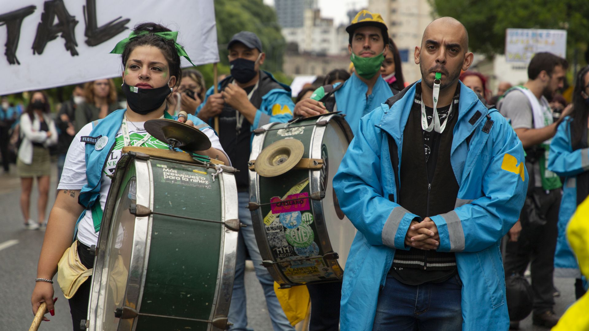 Multitudinaria movilización a Hacienda contra el fraude laboral de Larreta, por Pase a Planta en el GCBA y recomposición salarial urgente