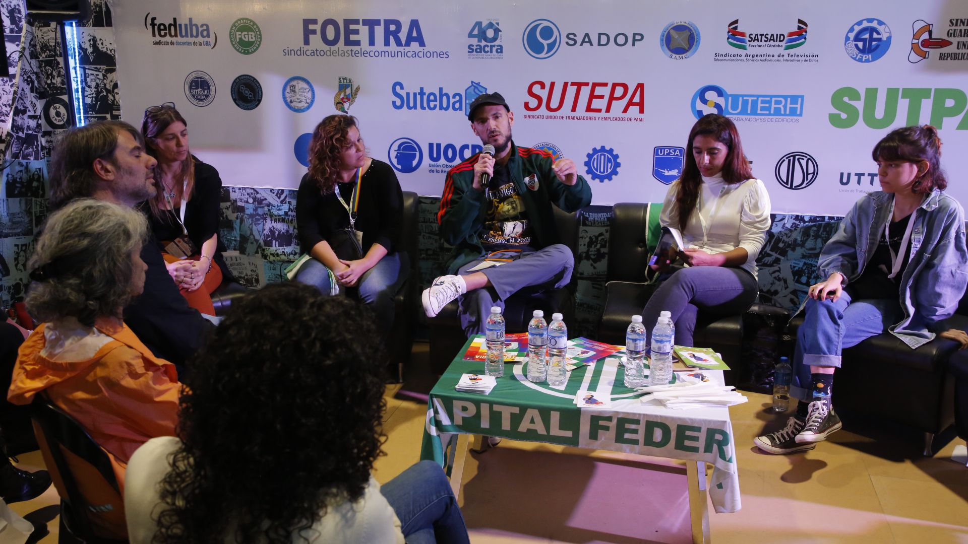 ATE Capital en la 47° Feria Internacional del Libro