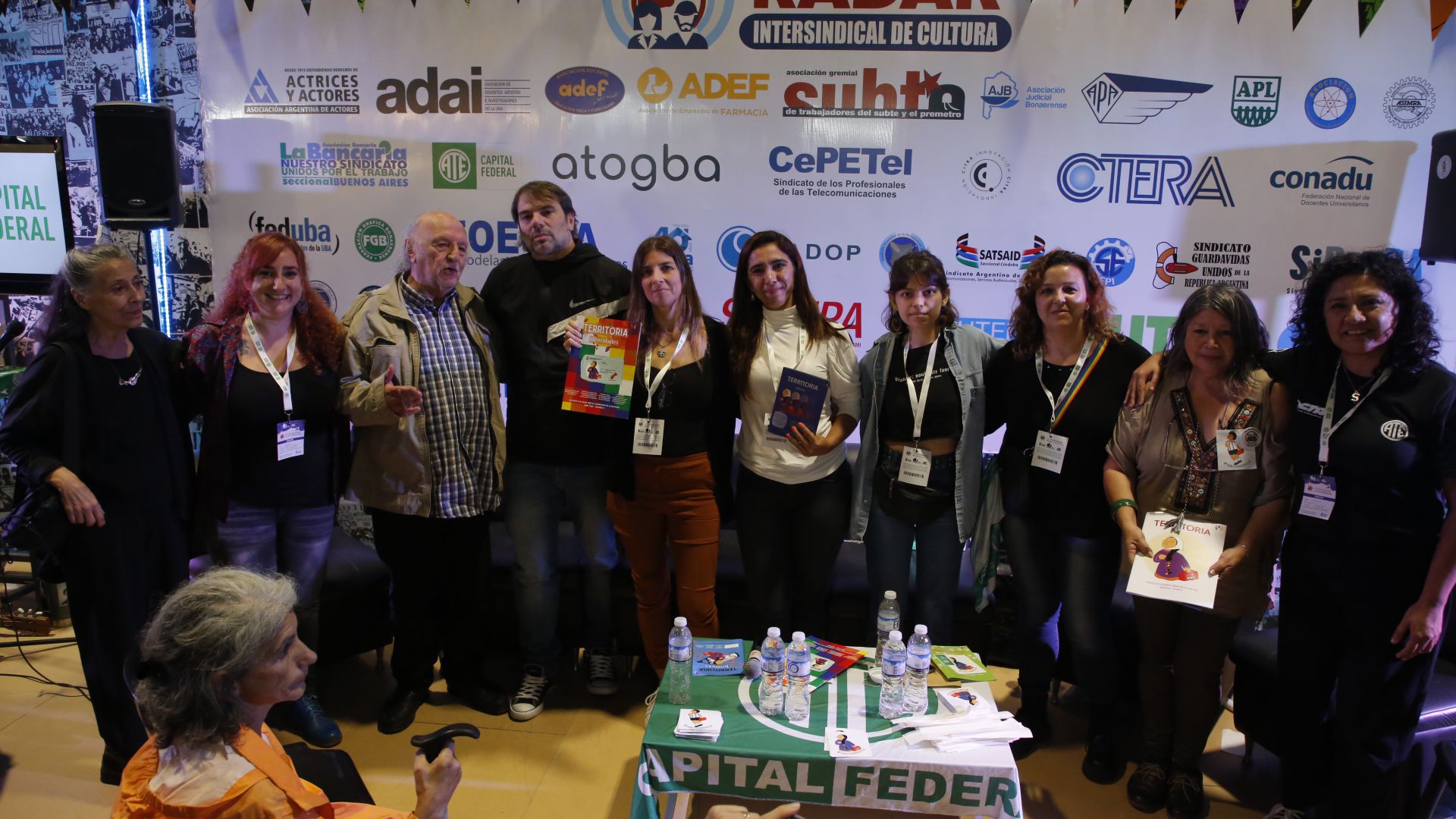 ATE Capital en la 47° Feria Internacional del Libro