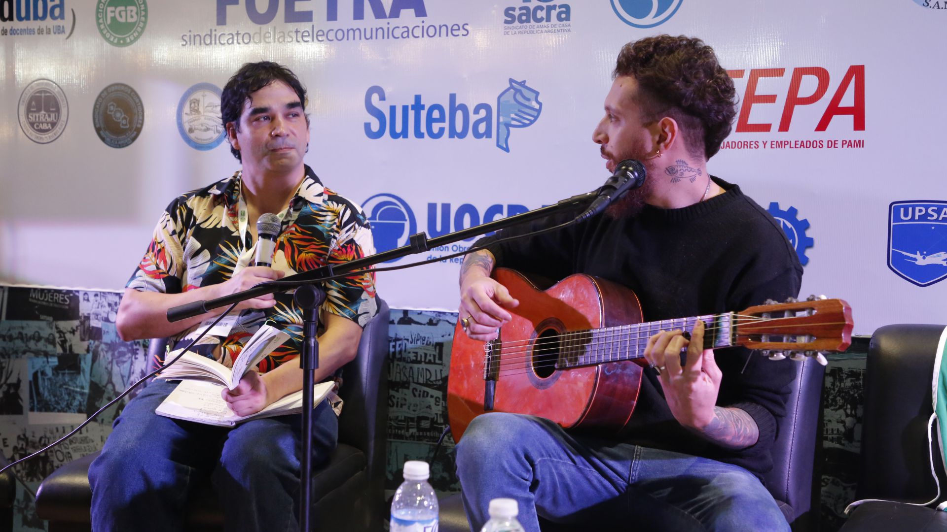 ATE Capital en la 47° Feria Internacional del Libro