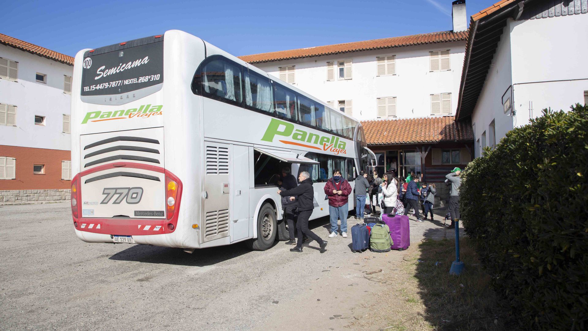 Turismo Social con ATE Capital: tres contingentes viajaron a Chapadmalal