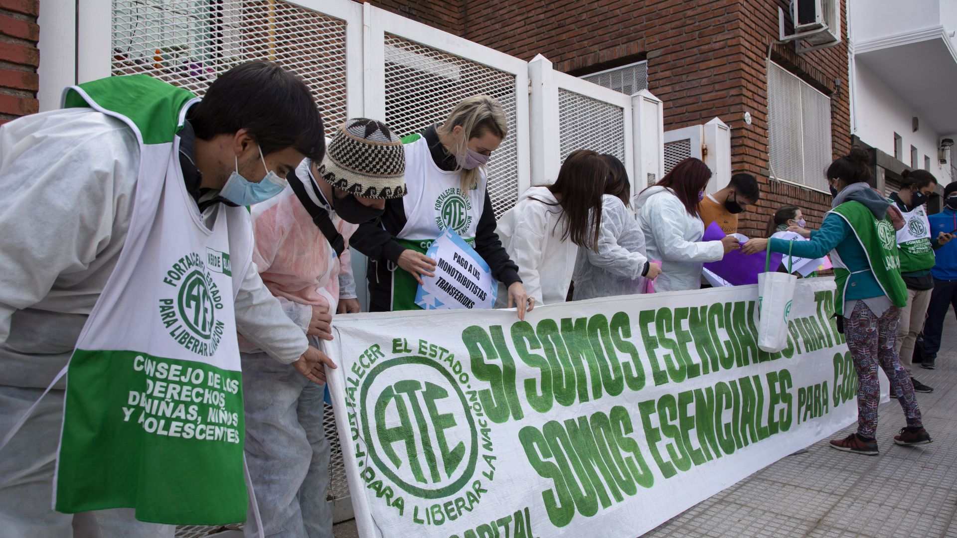 Siguen sin respuesta: Paro de 48 horas de les trabajadores de la niñez