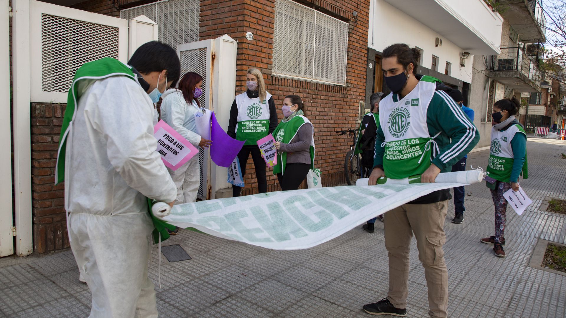 Siguen sin respuesta: Paro de 48 horas de les trabajadores de la niñez