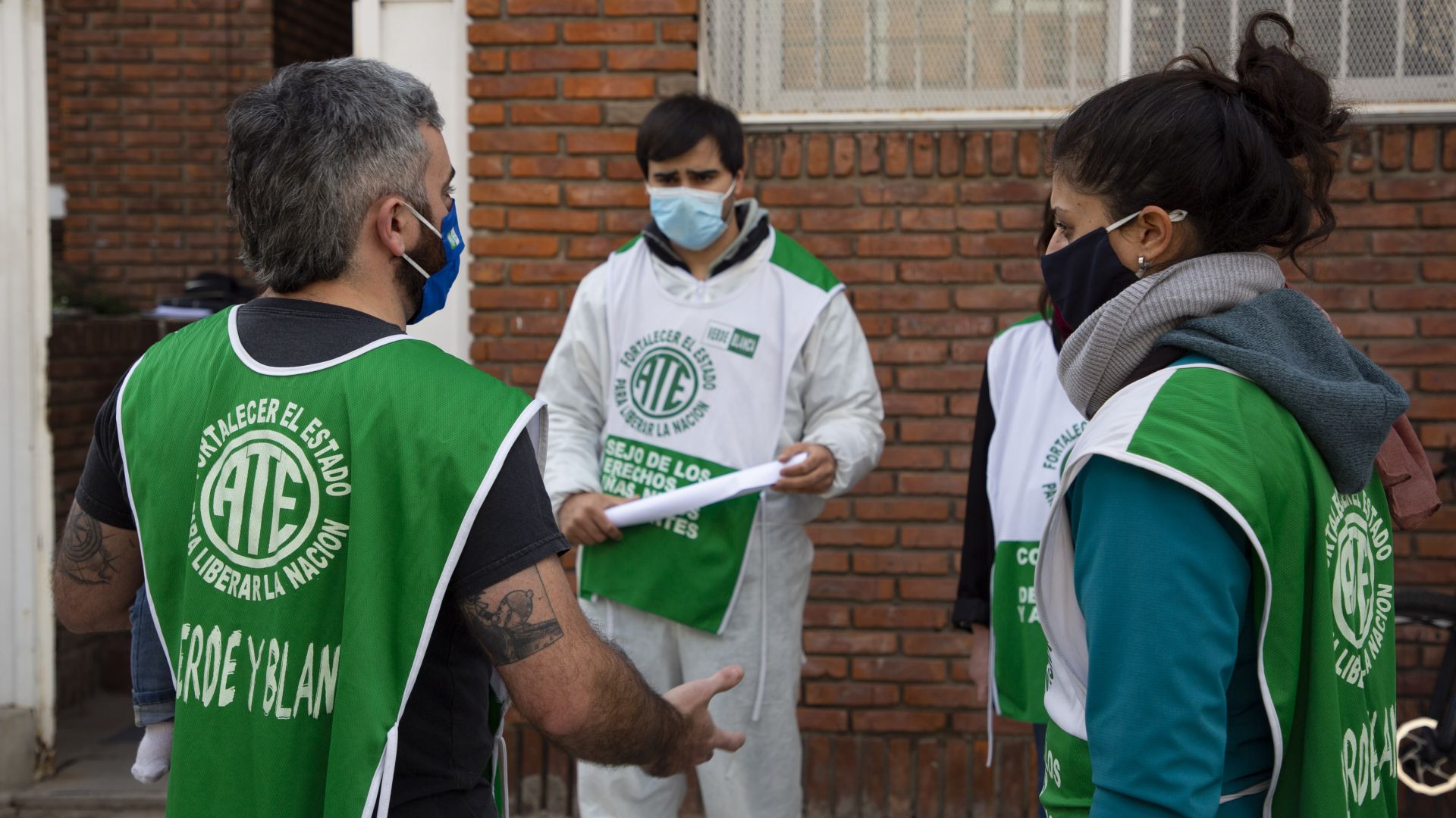 Siguen sin respuesta: Paro de 48 horas de les trabajadores de la niñez