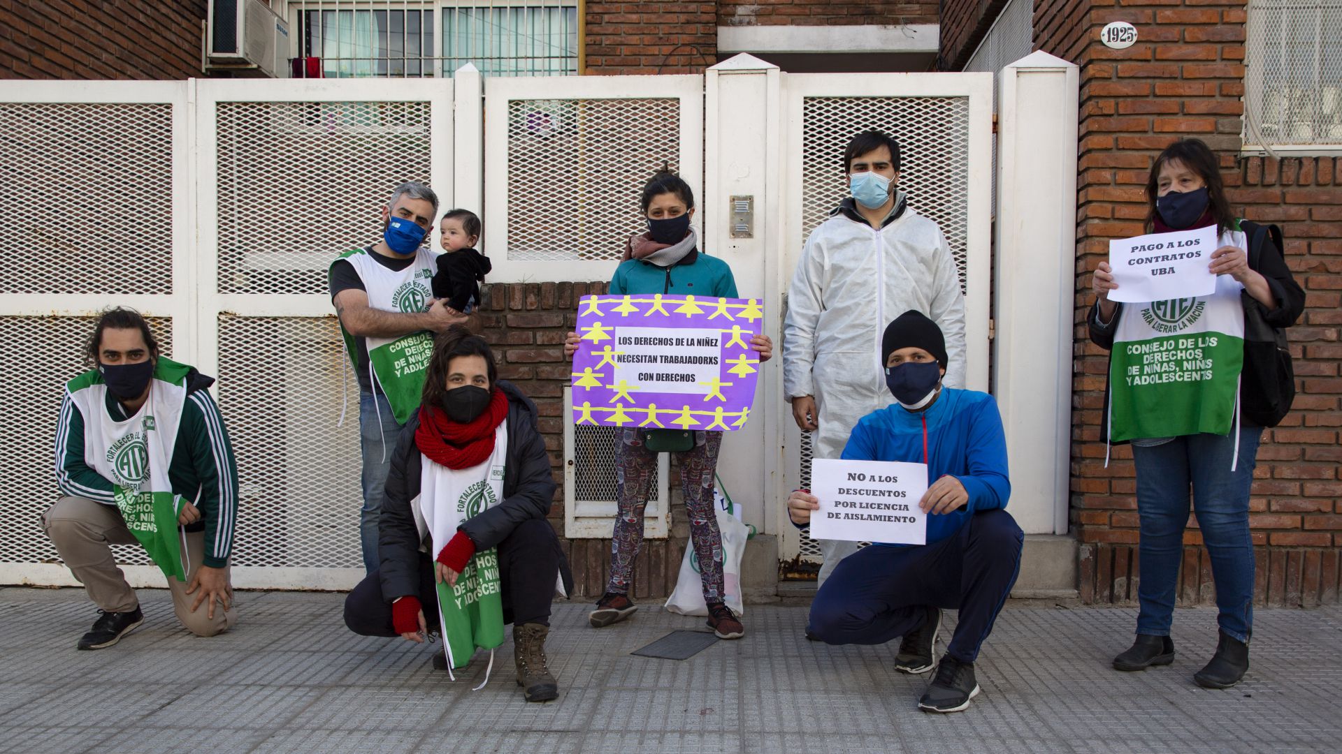 Siguen sin respuesta: Paro de 48 horas de les trabajadores de la niñez