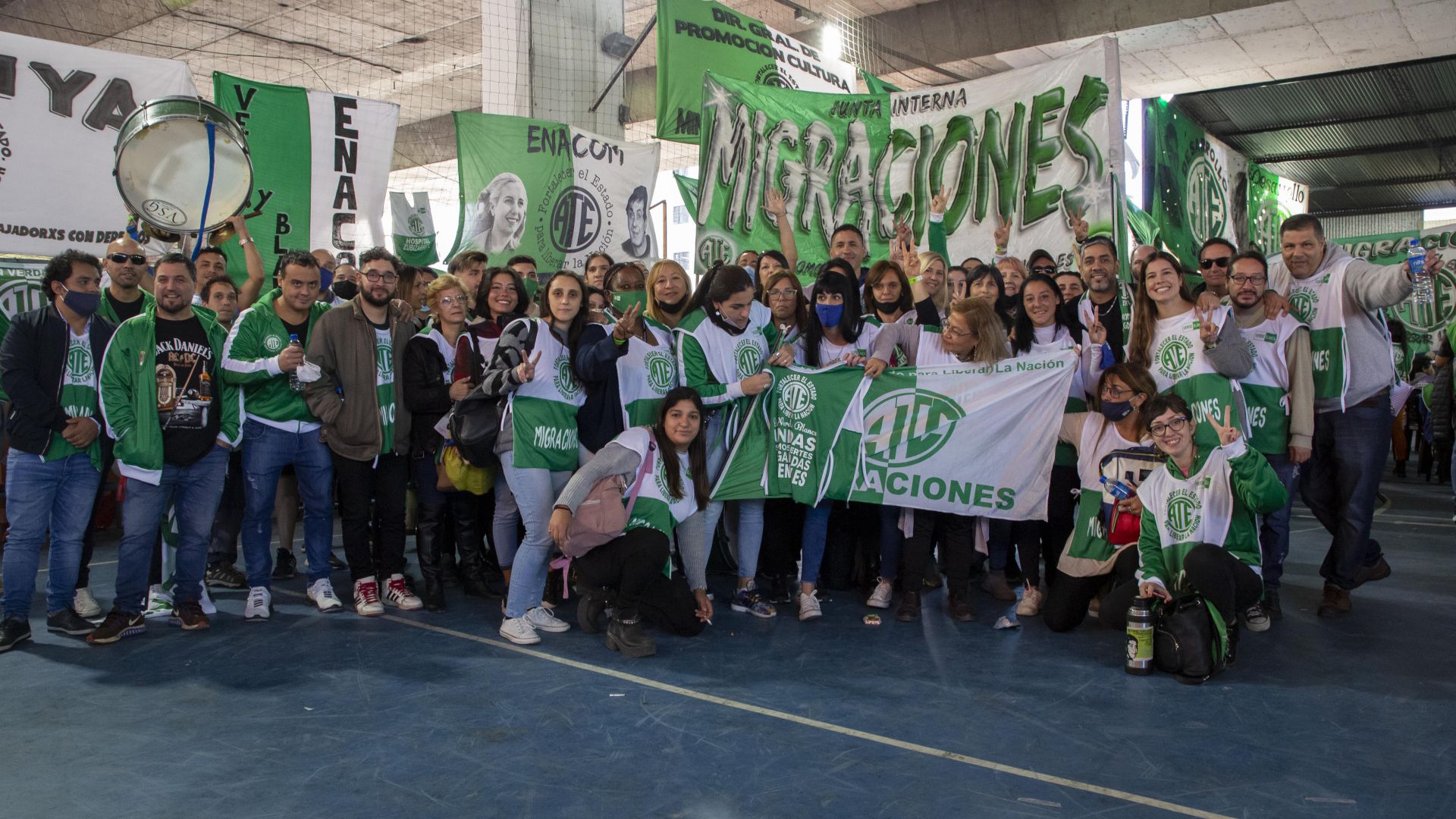 Masiva Asamblea de Afiliades aprobó la Memoria y Balance de 2019, 2020 y 2021