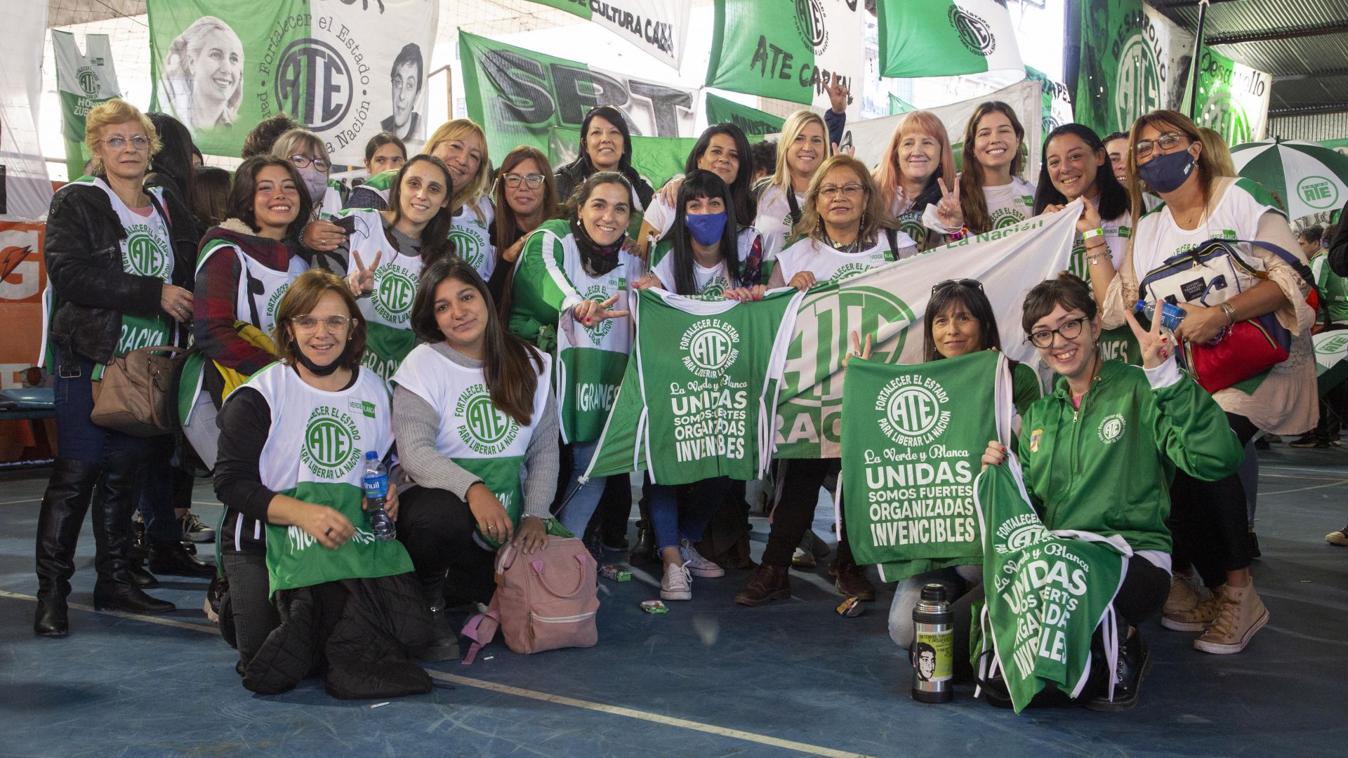 Masiva Asamblea de Afiliades aprobó la Memoria y Balance de 2019, 2020 y 2021