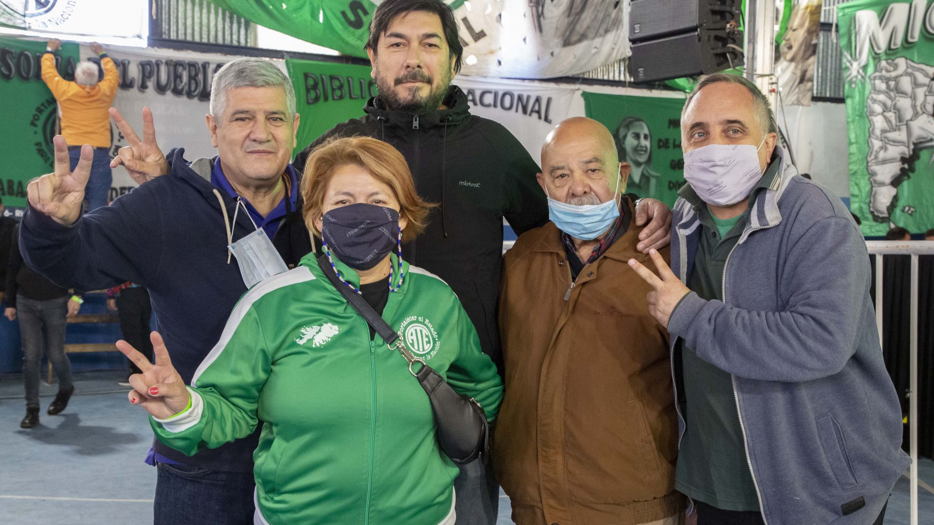 Masiva Asamblea de Afiliades aprobó la Memoria y Balance de 2019, 2020 y 2021