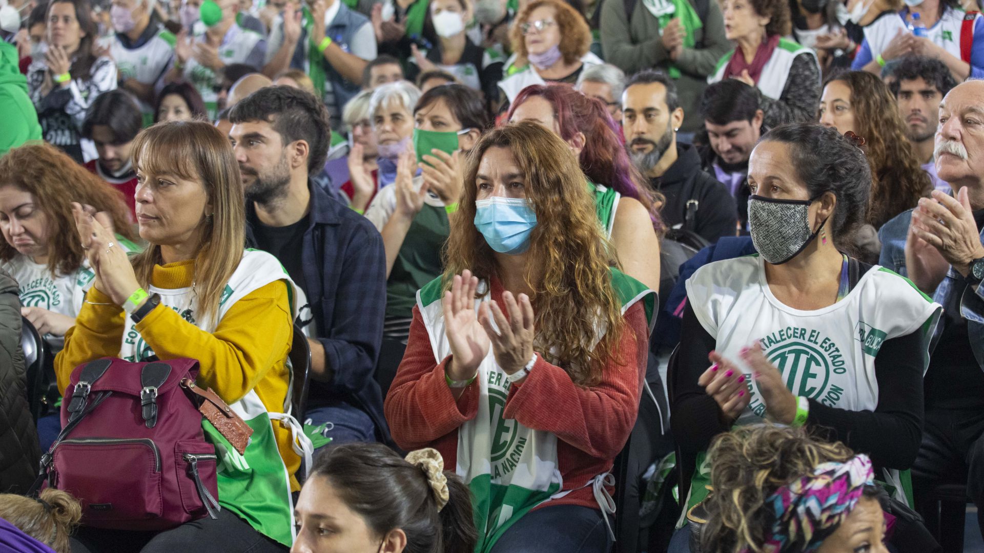 Masiva Asamblea de Afiliades aprobó la Memoria y Balance de 2019, 2020 y 2021