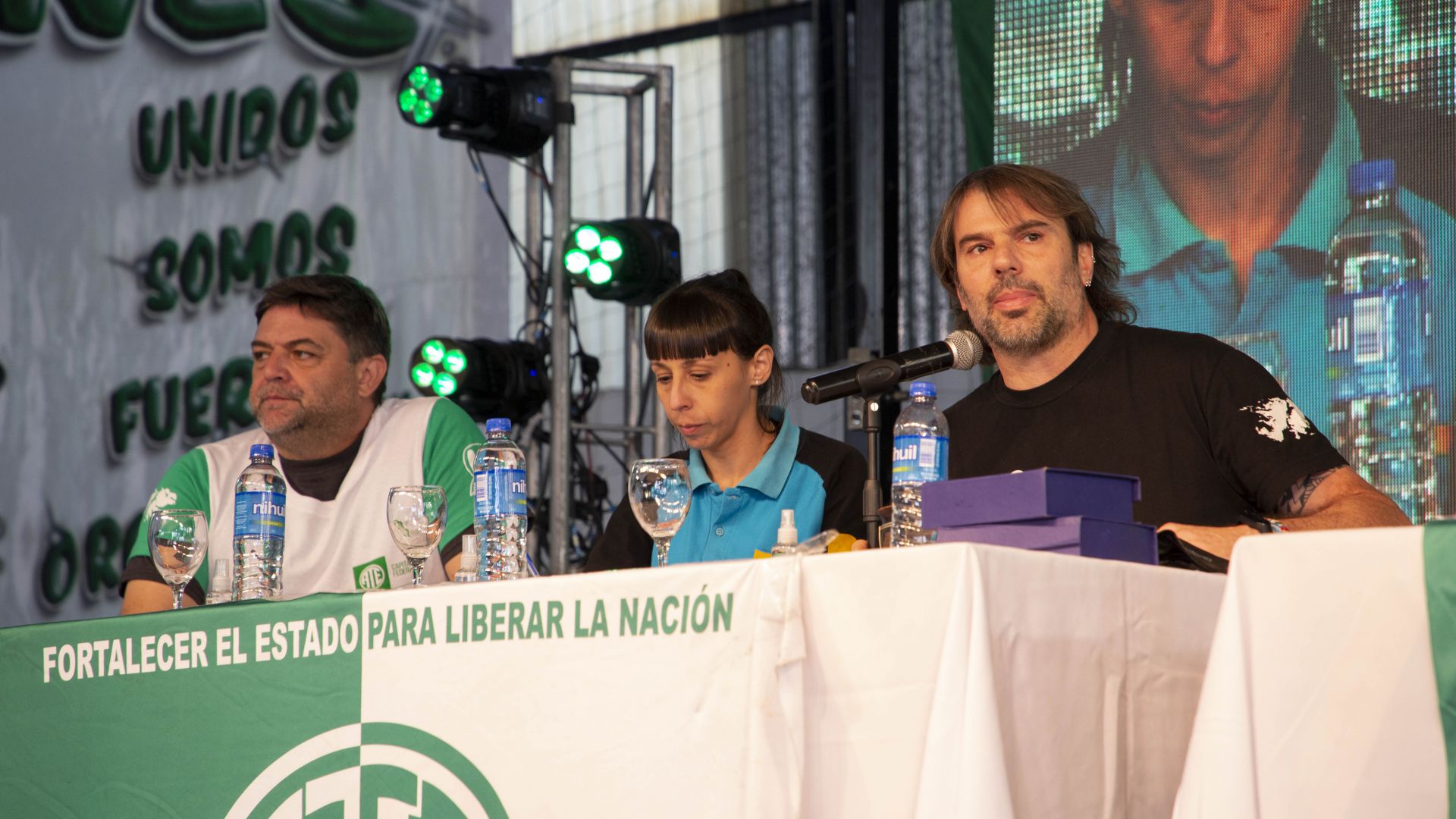 Masiva Asamblea de Afiliades aprobó la Memoria y Balance de 2019, 2020 y 2021