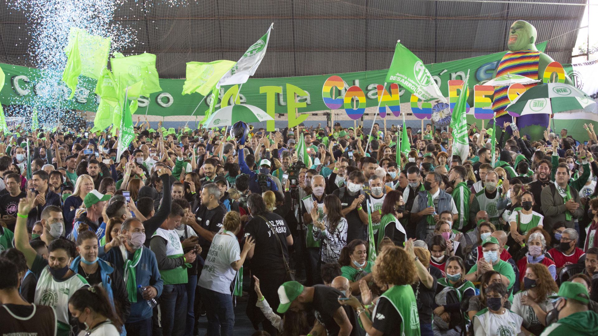 Masiva Asamblea de Afiliades aprobó la Memoria y Balance de 2019, 2020 y 2021