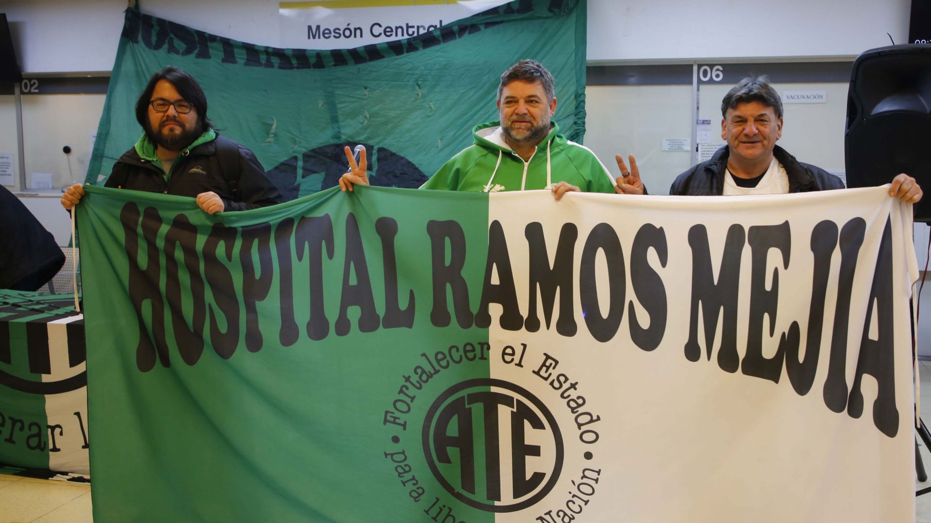 Paro de trabajadores y trabajadoras de la salud en CABA