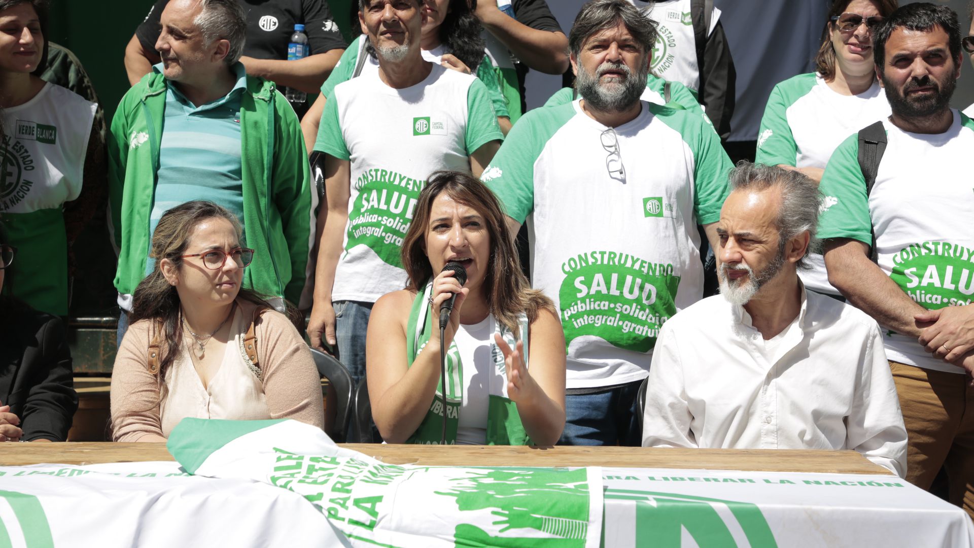 Paro y movilización: La salud está en emergencia