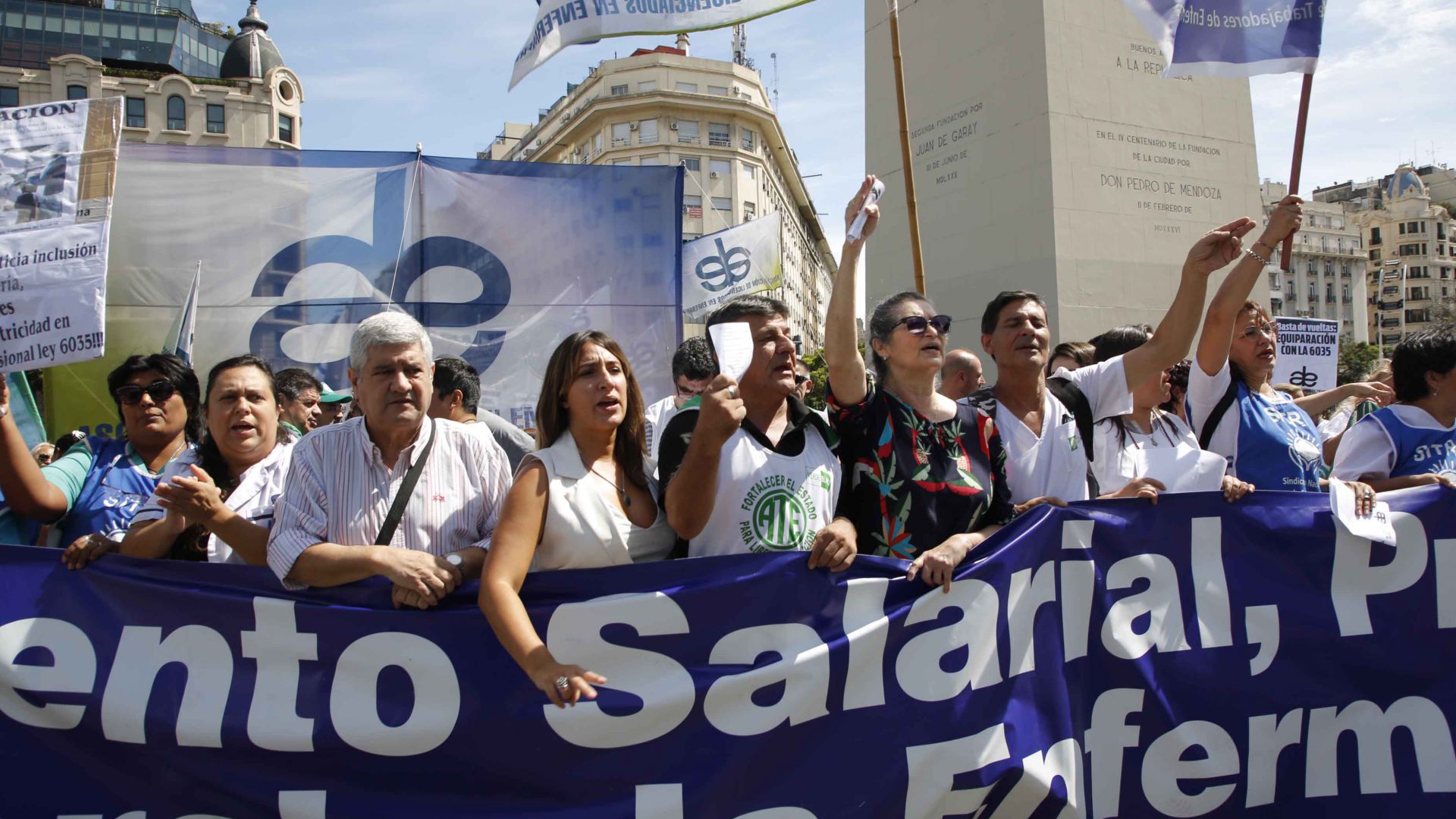 Enfermería es profesional: La fiscalía que impide derechos