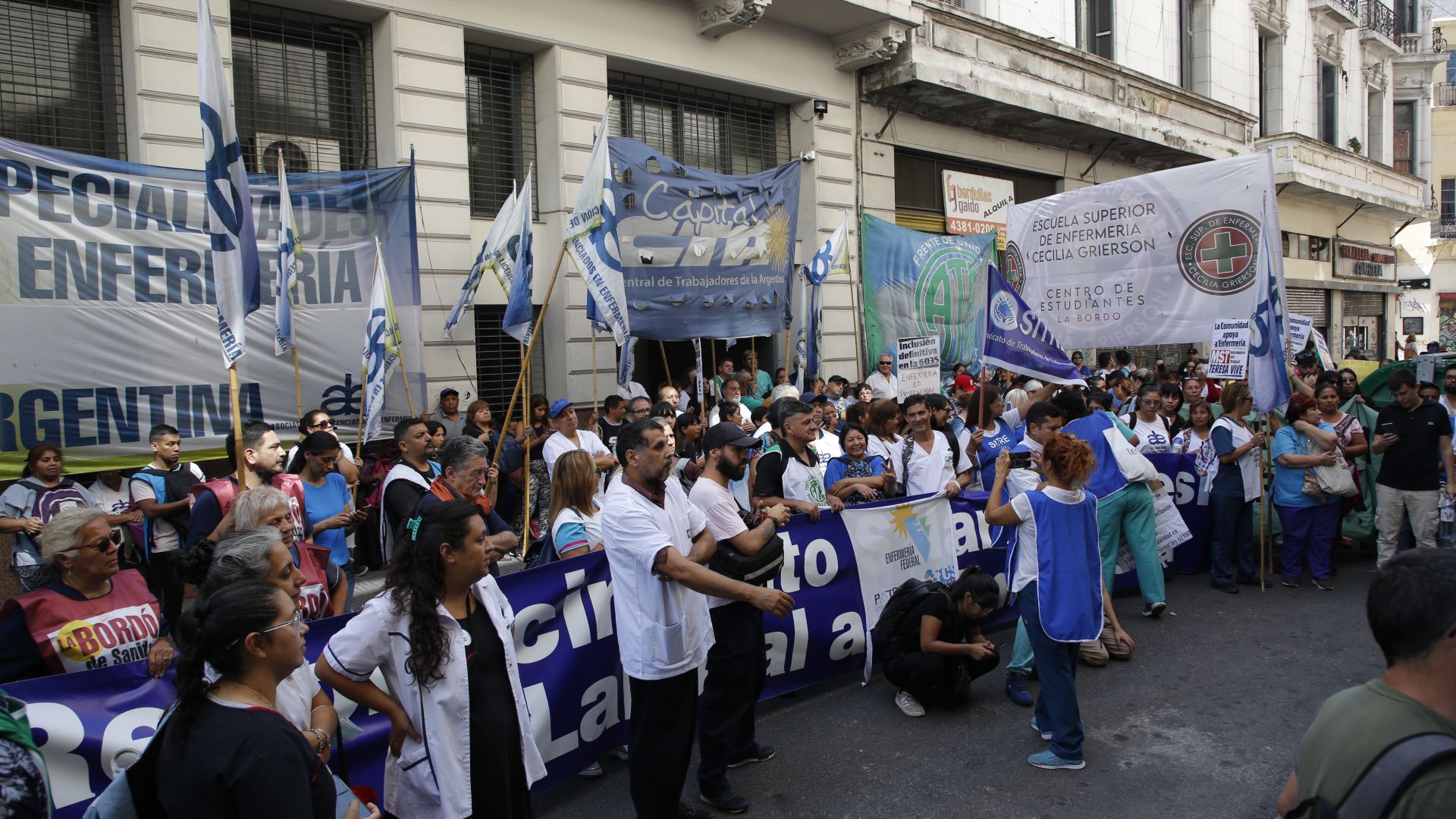 Enfermería es profesional: La fiscalía que impide derechos