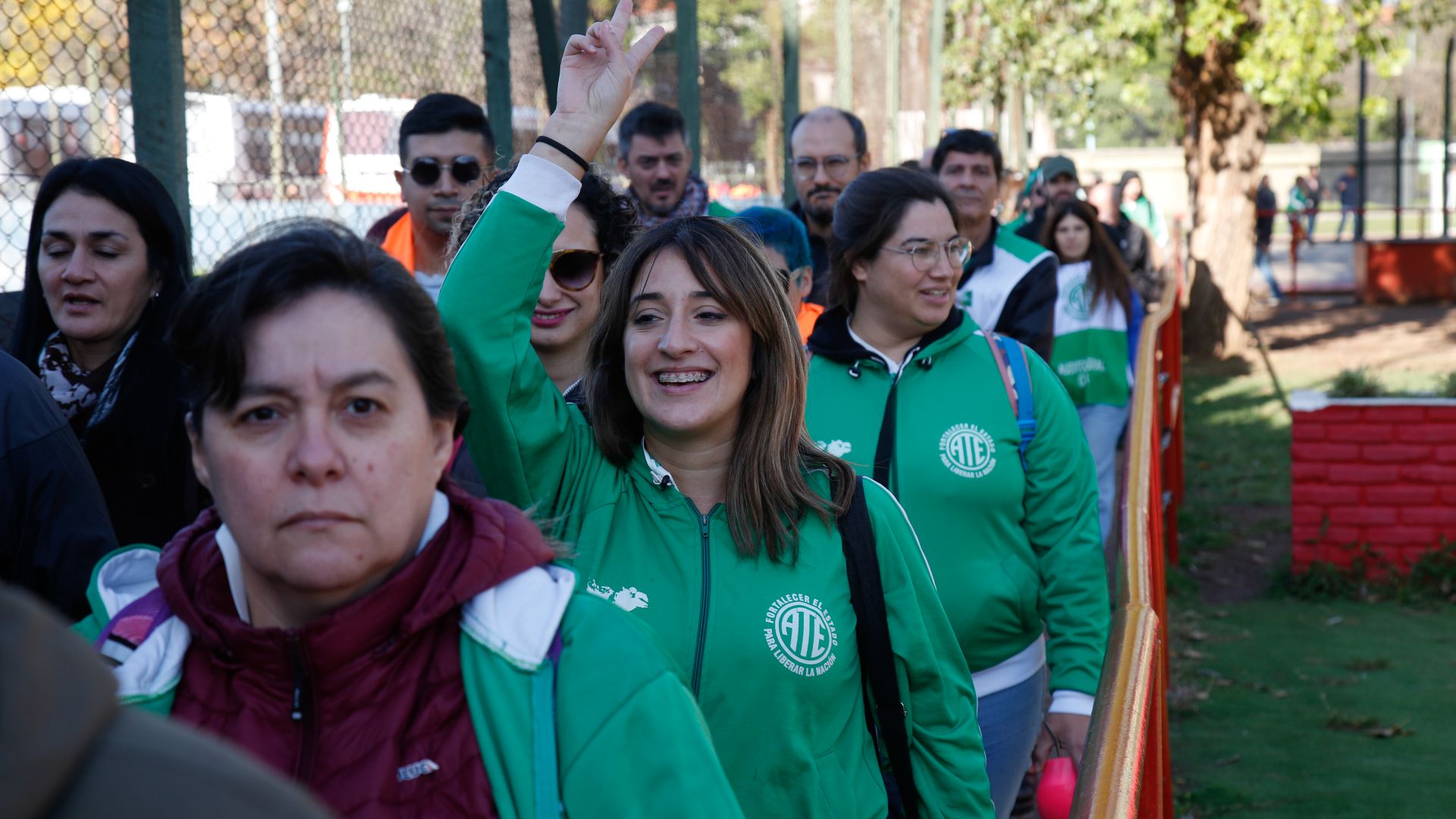 Histórico Primer Congreso General Extraordinario de ATE Capital