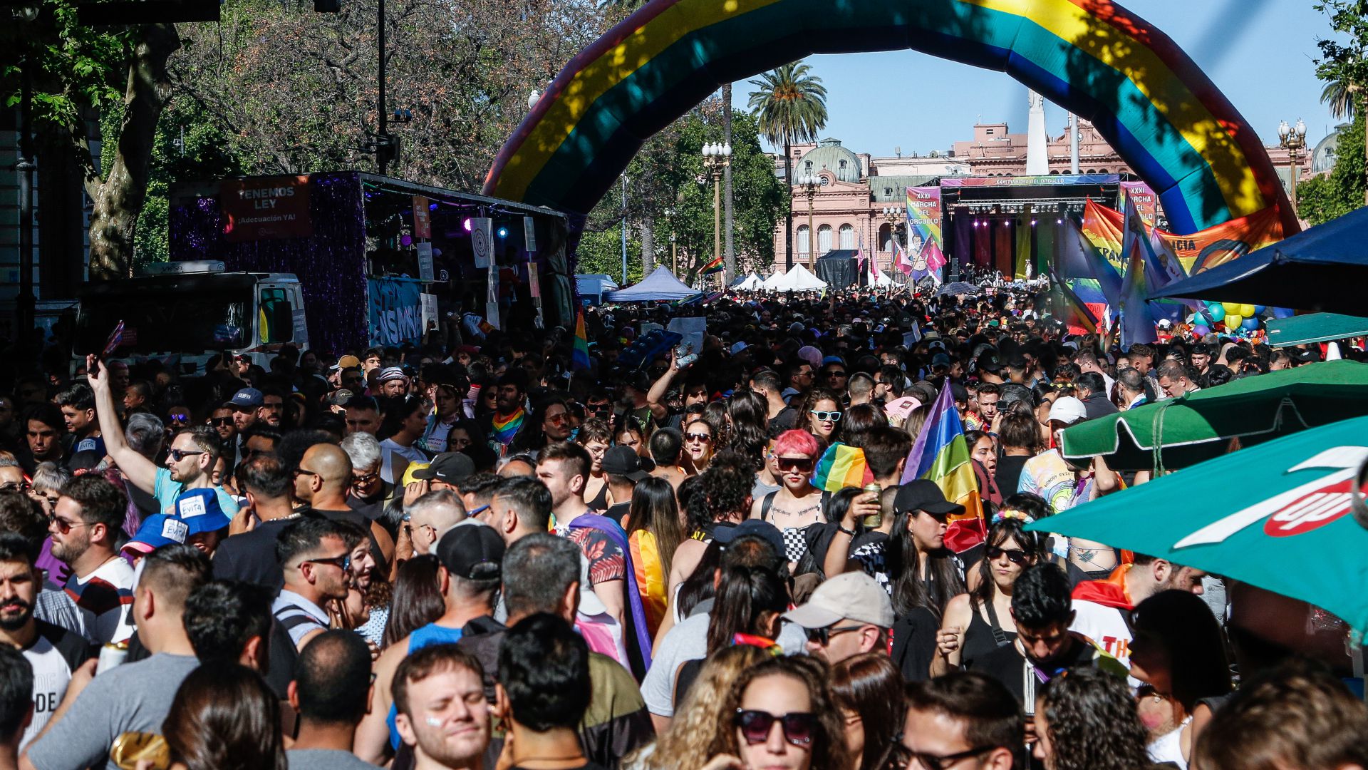 XXXI MARCHA DEL ORGULLO