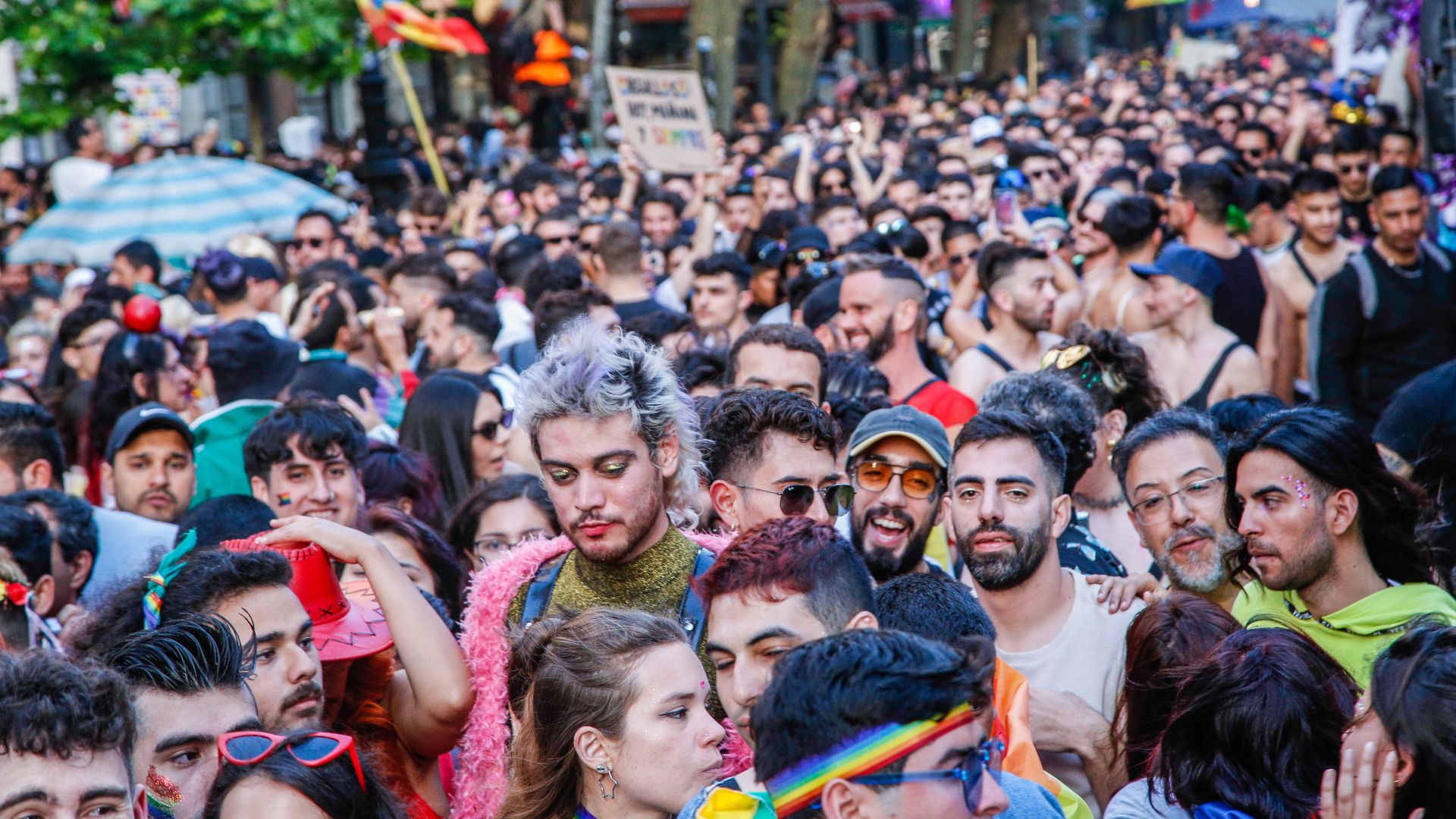 XXXI MARCHA DEL ORGULLO