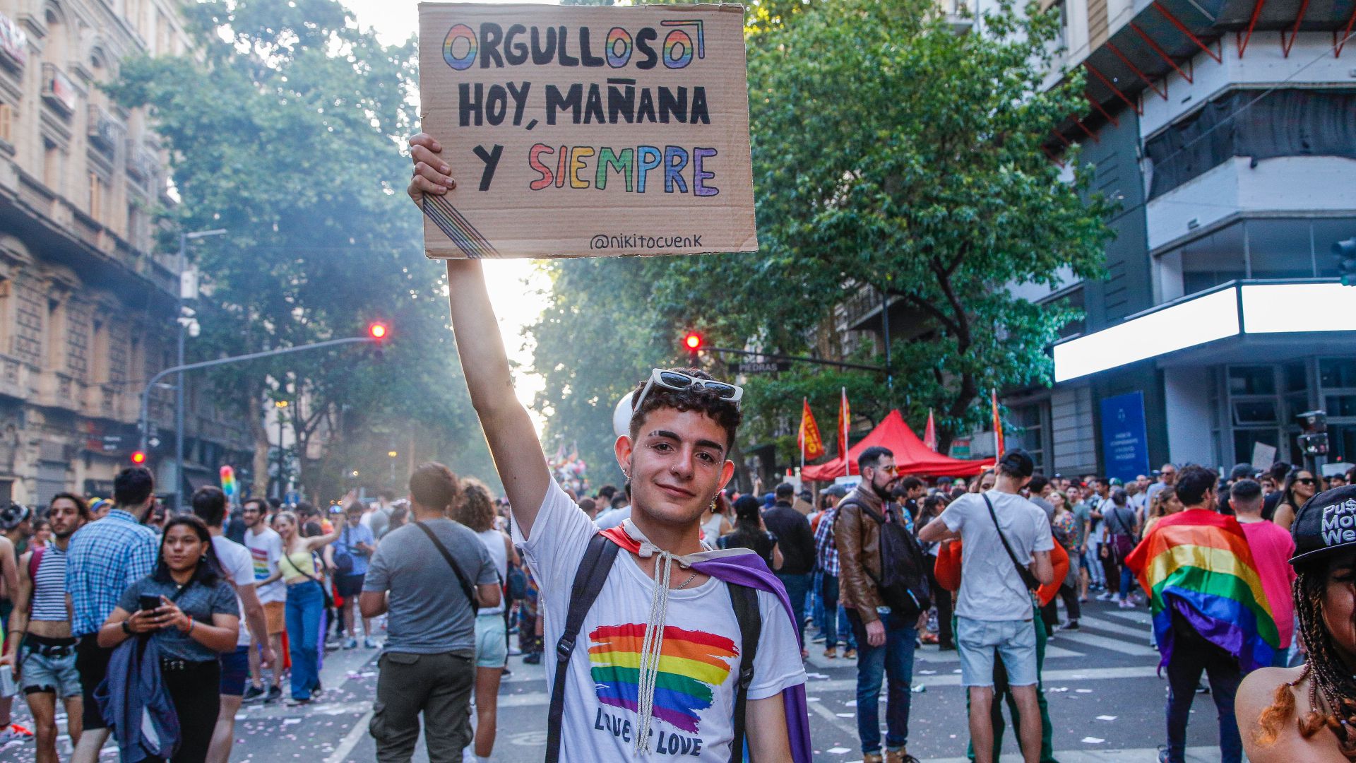 XXXI MARCHA DEL ORGULLO