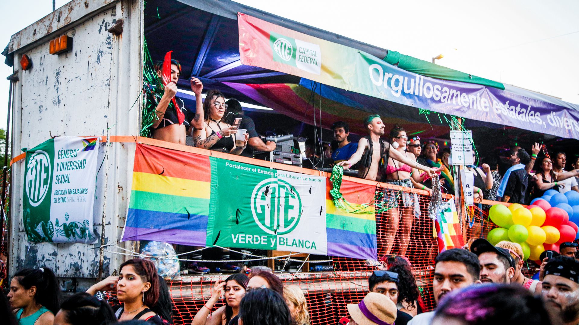 XXXI MARCHA DEL ORGULLO