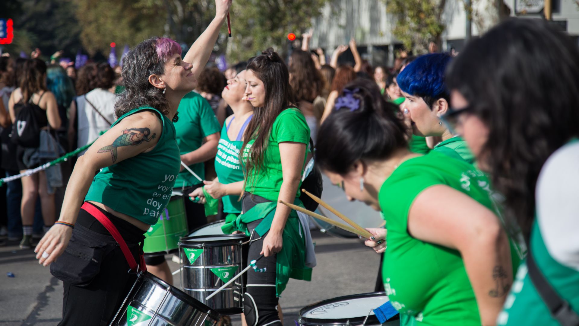 #3J: Sindicalismo transfeminista en las calles