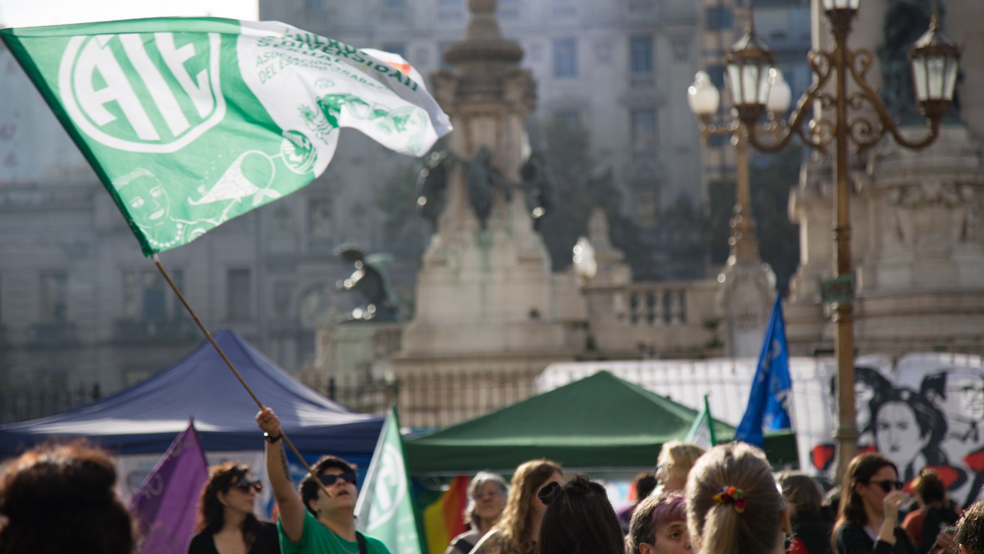 #3J: Sindicalismo transfeminista en las calles