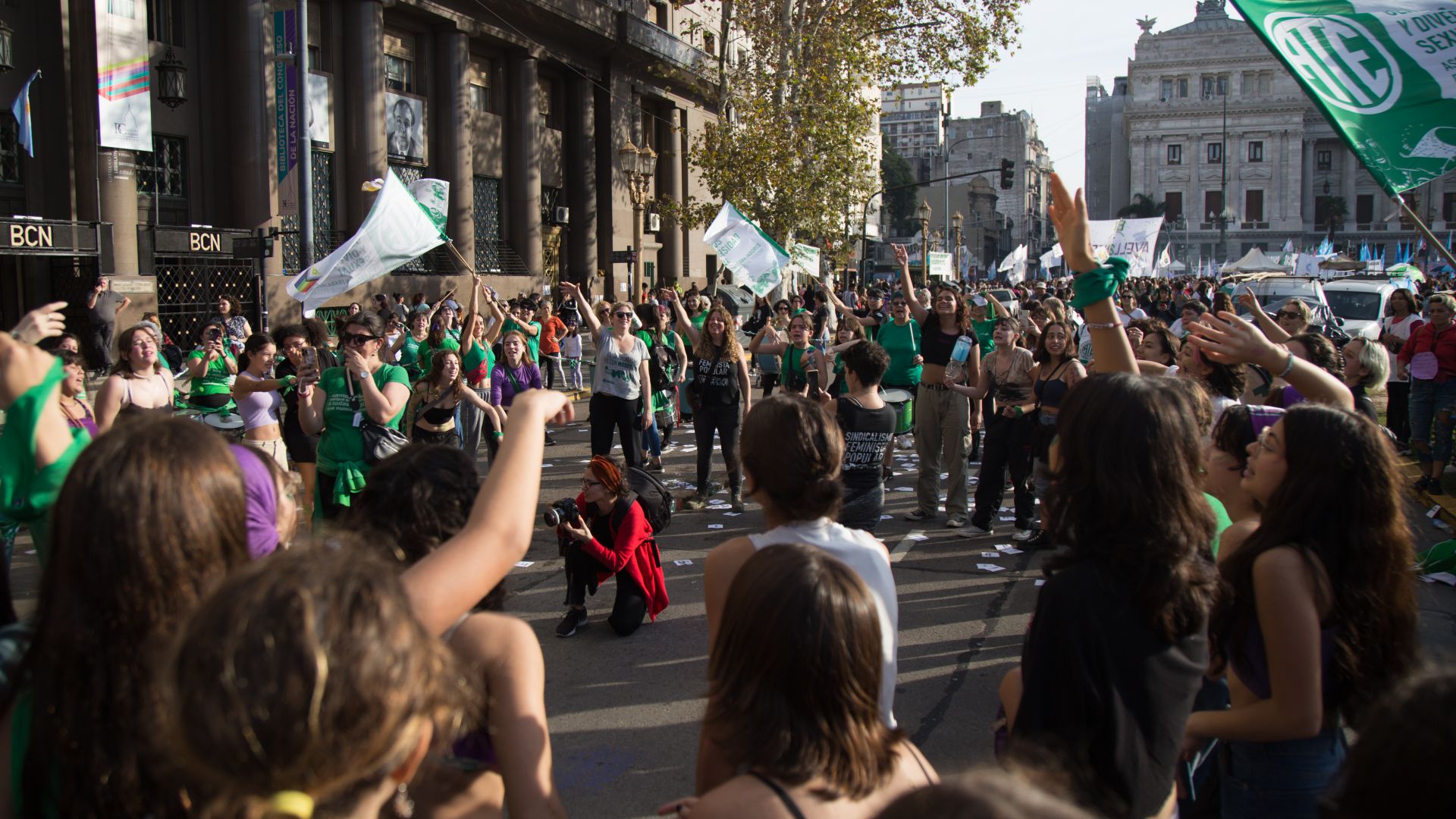 #3J: Sindicalismo transfeminista en las calles