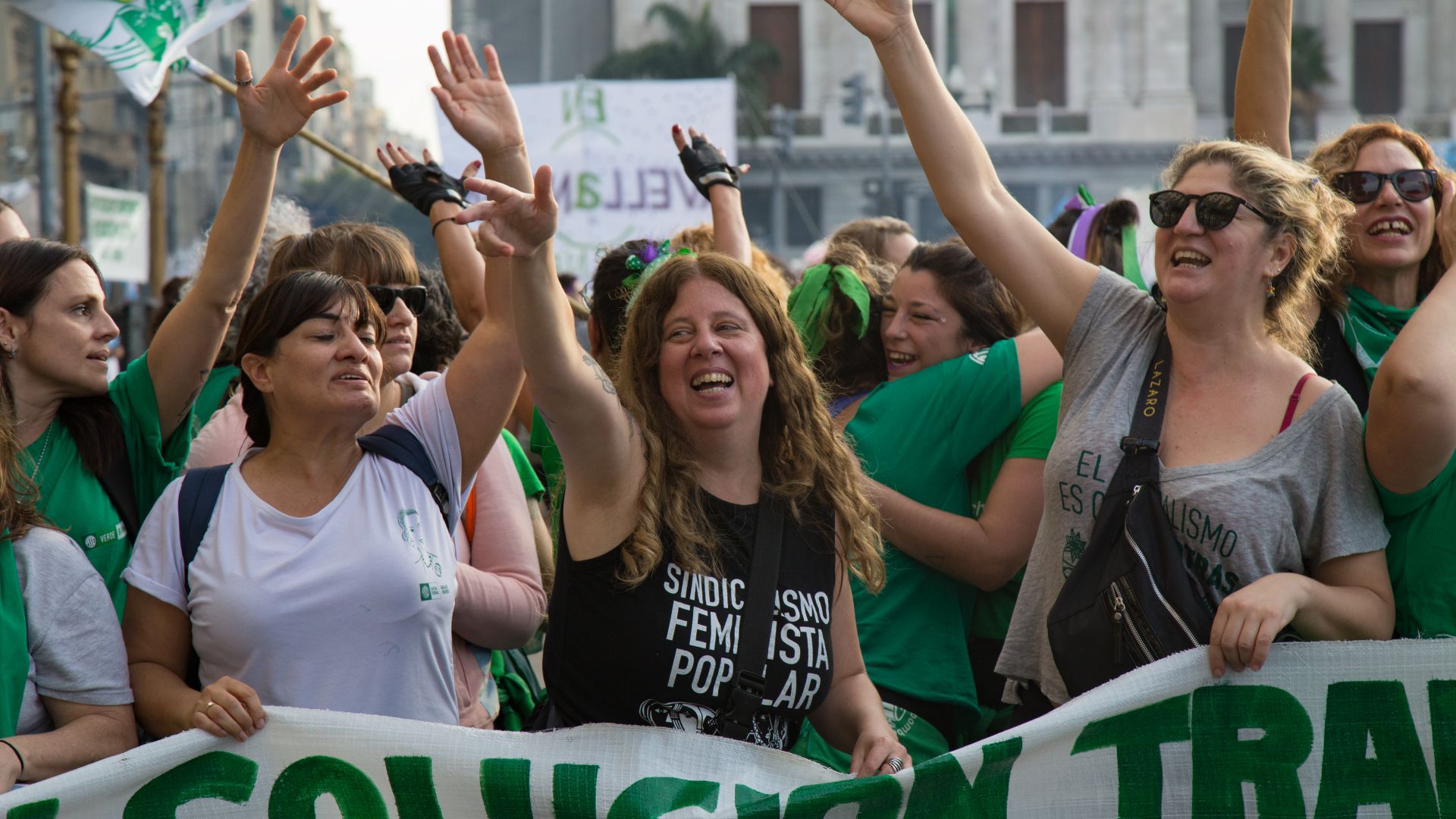 #3J: Sindicalismo transfeminista en las calles