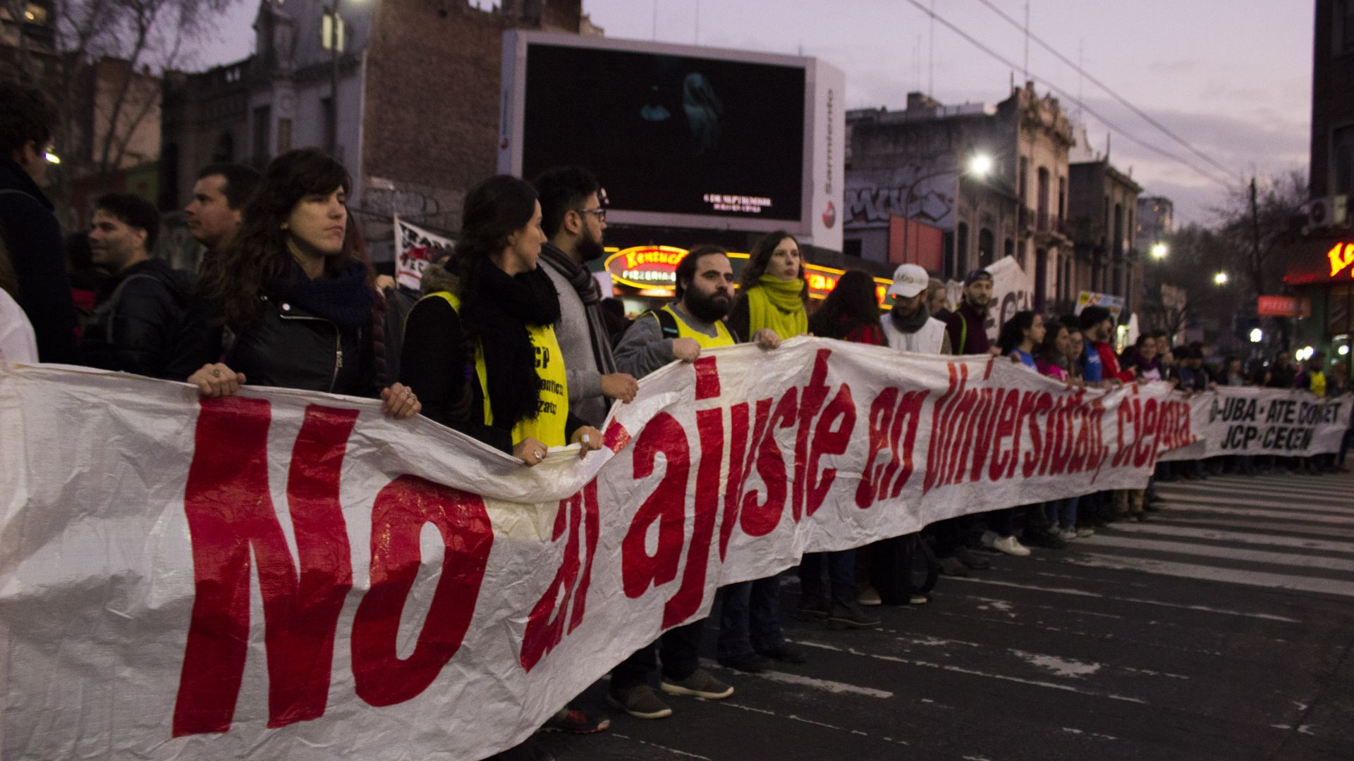 Peligra la continuidad de investigación científica en la Argentina