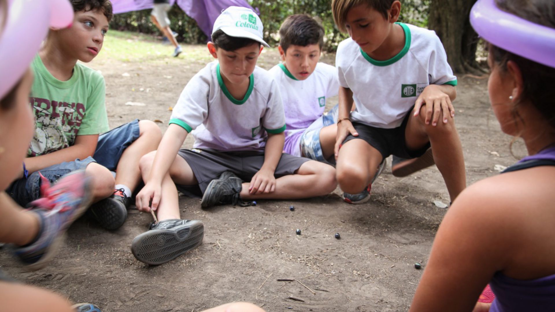 ¡Bienvenidas familias a la Colonia de ATE Capital 2022!