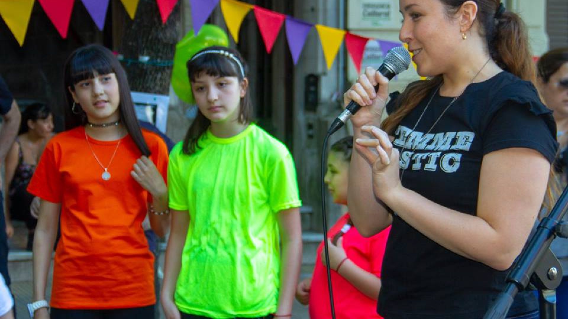 Muestra de Talleres del Área Culturas