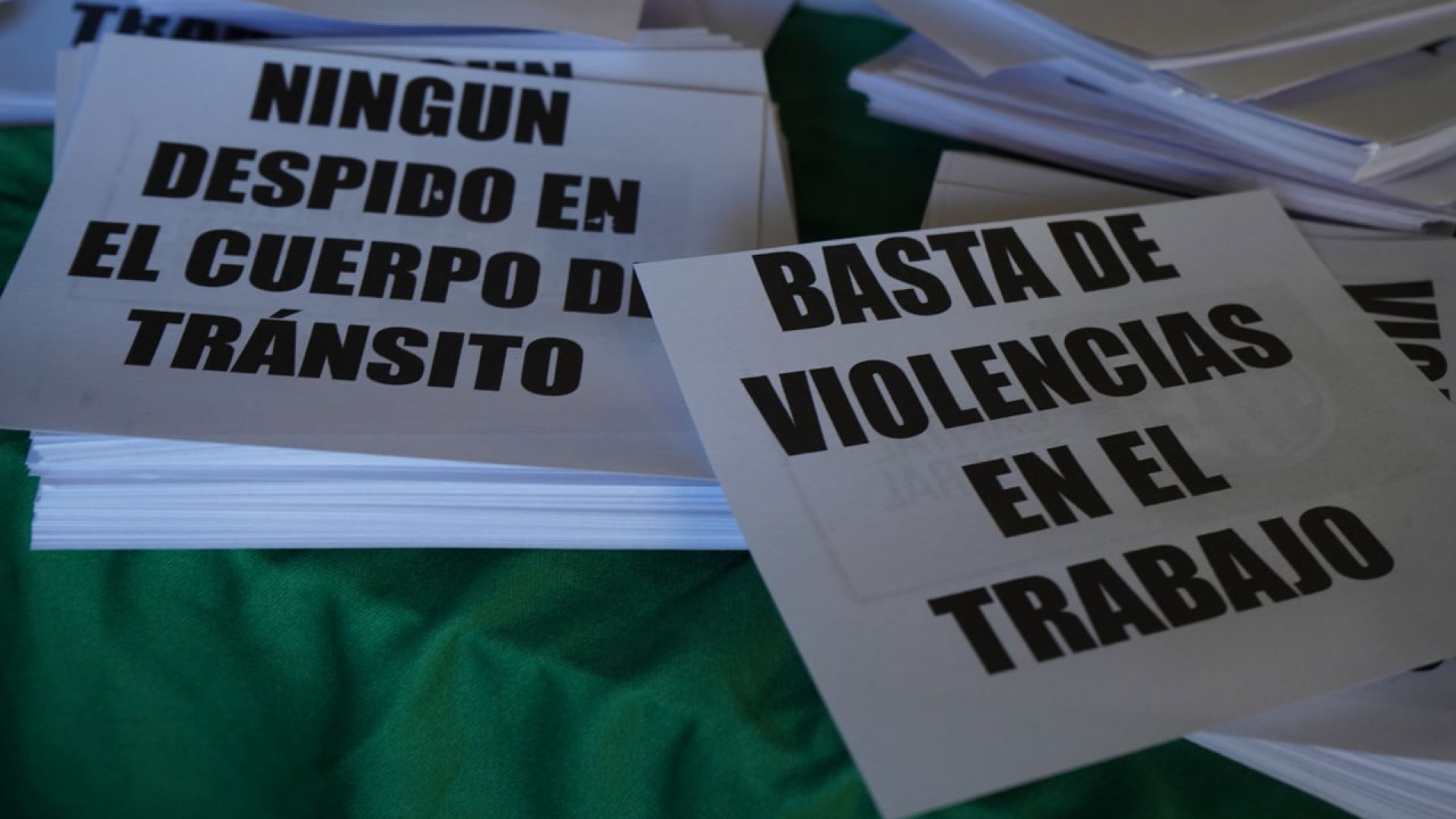 El Cuerpo de Agentes de Tránsito vuelve a denunciar al Ministerio de Justicia y Seguridad de CABA