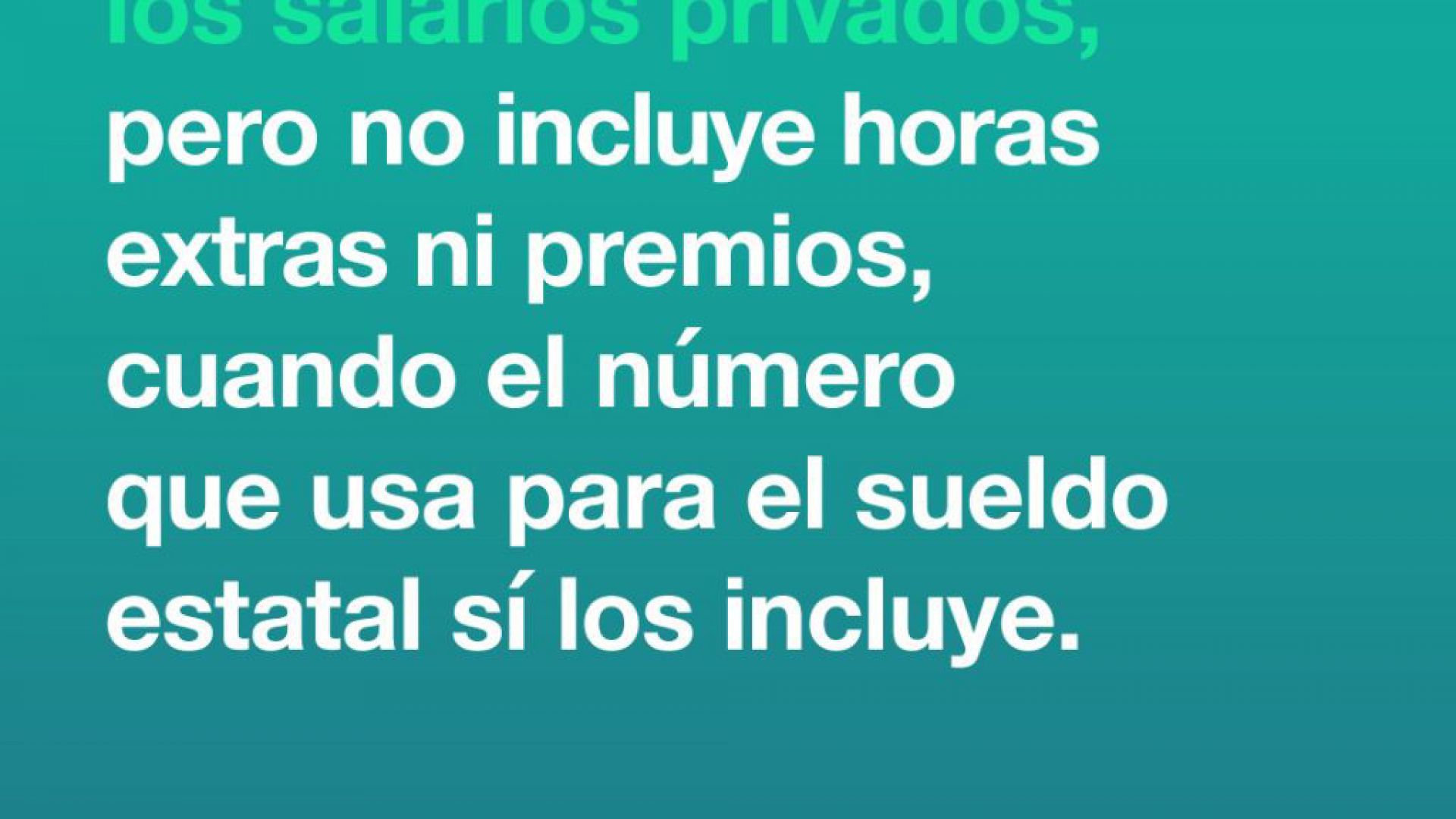 ¿Por qué es mal intencionada la nota de Clarín?